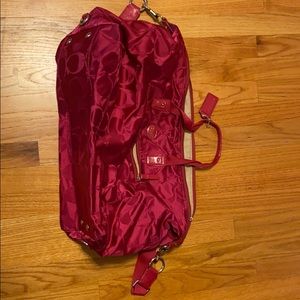 Coach Duffle/Travel Bag
